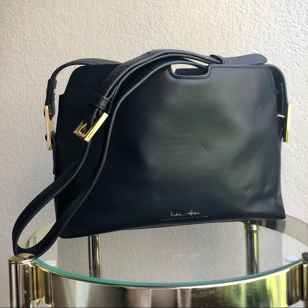 India Hicks Black Crossbody